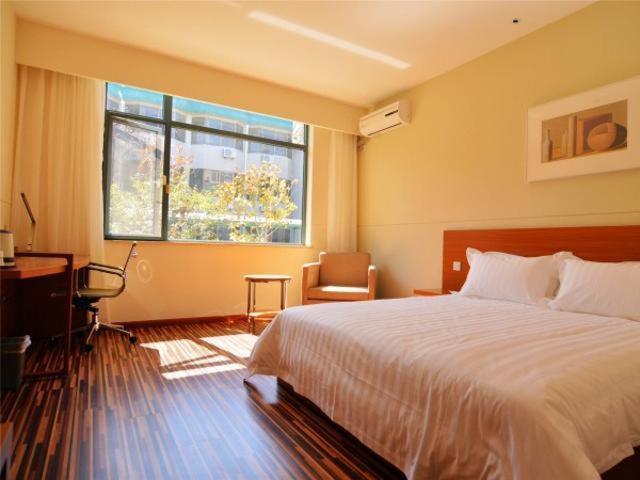Jinjiang Inn Select Yantai Penglaige Экстерьер фото