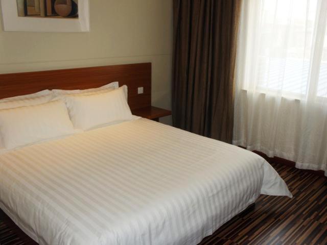 Jinjiang Inn Select Yantai Penglaige Экстерьер фото