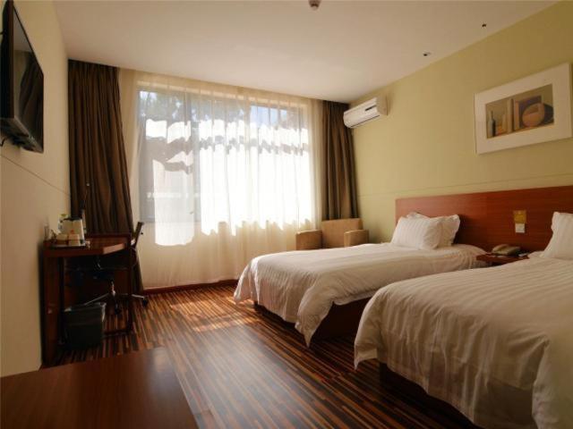 Jinjiang Inn Select Yantai Penglaige Экстерьер фото