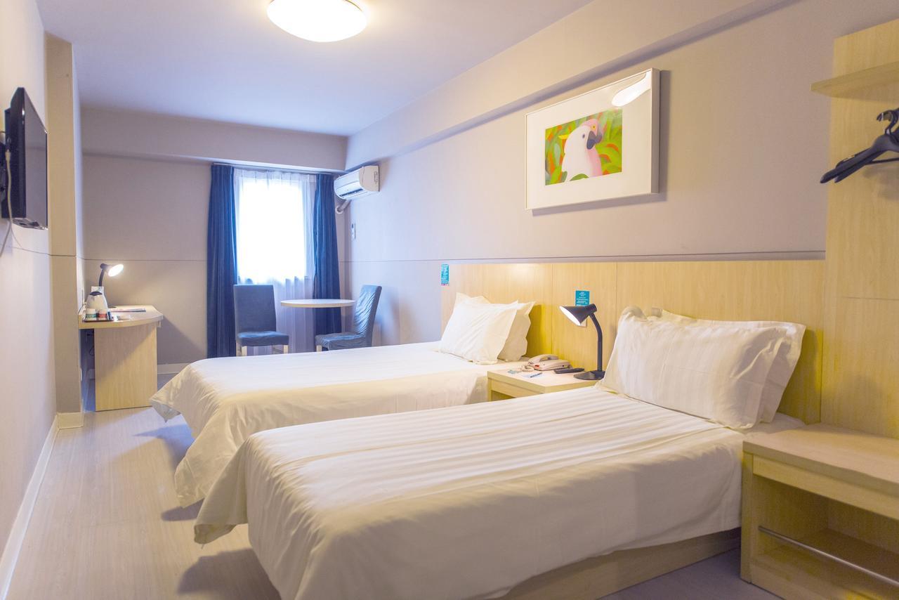 Jinjiang Inn Select Yantai Penglaige Экстерьер фото