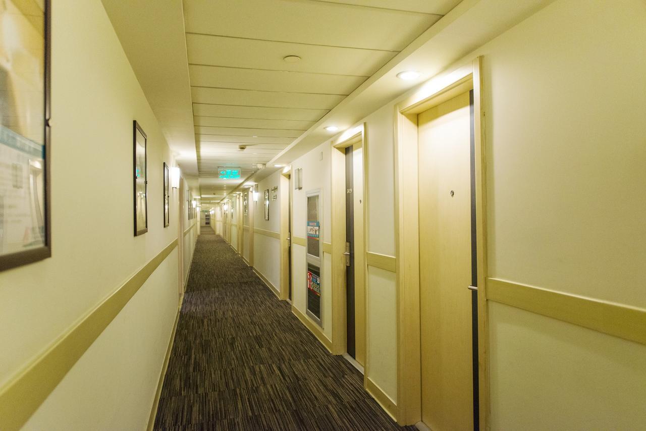 Jinjiang Inn Select Yantai Penglaige Экстерьер фото