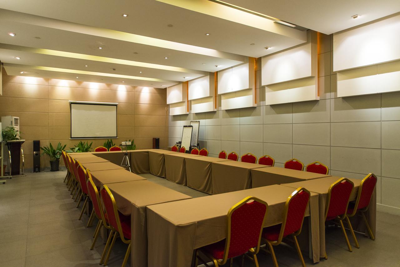 Jinjiang Inn Select Yantai Penglaige Экстерьер фото